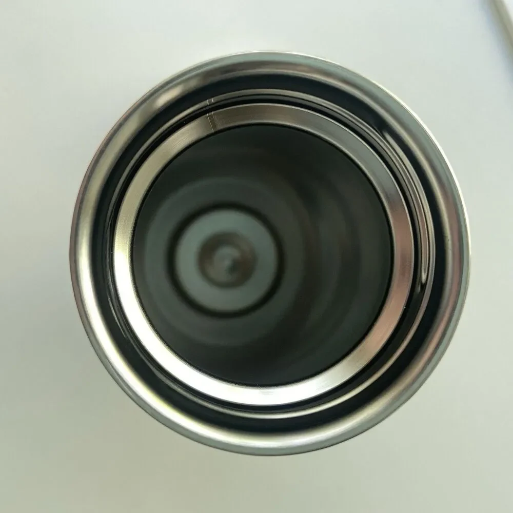 Stanley 20oz Stainless Steel AeroLight Transit Bottle Tumbler Cream Locking Lid